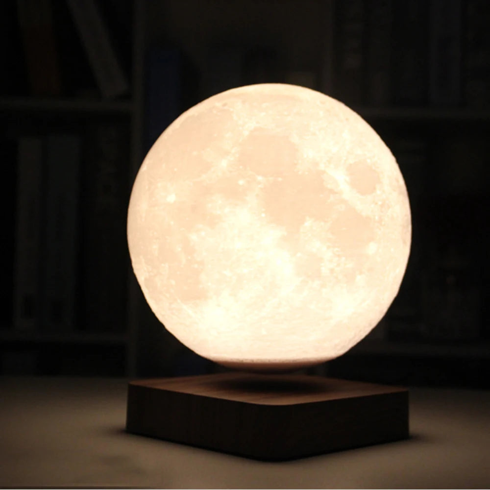 Levitierender Mond: Dein Stück Universum im Wohnzimmer