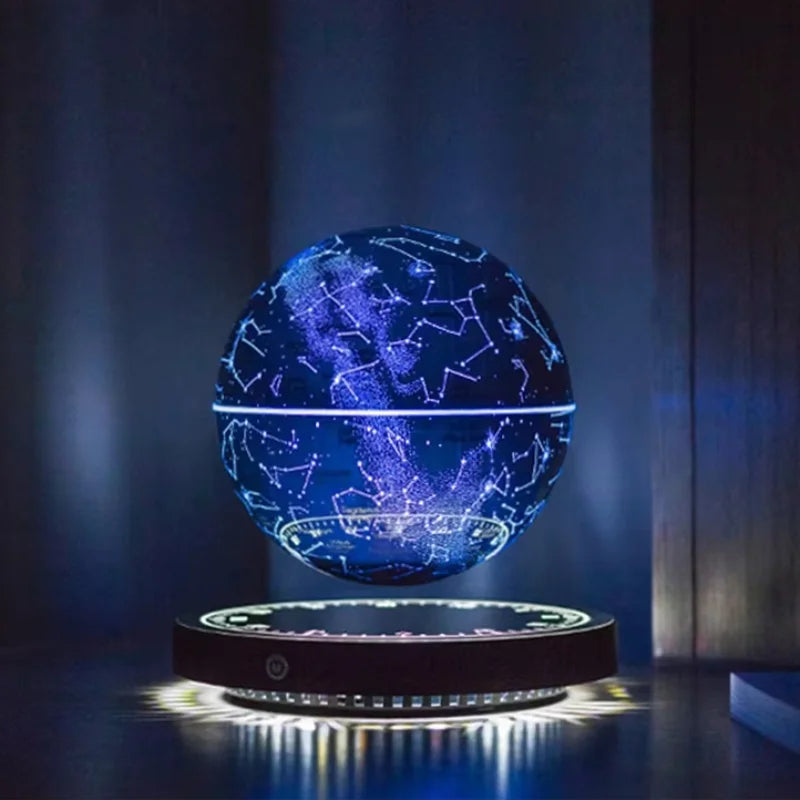 Schwebende LED-Magnetlampe – Futuristisches Design & 10 Farbmodi