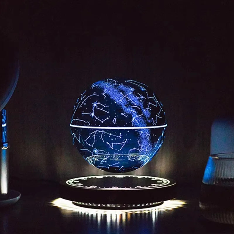 Schwebende LED-Magnetlampe – Futuristisches Design & 10 Farbmodi