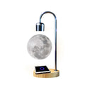Levitating Moon Lamp & Wireless Station – Modernes Design & Technologie
