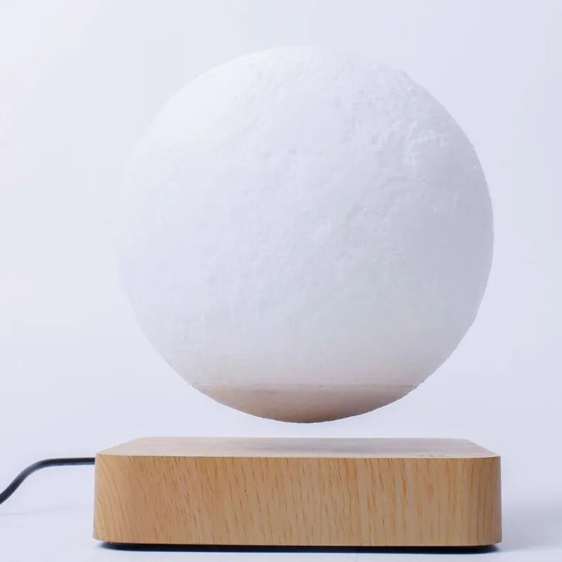 Levitierender Mond: Dein Stück Universum im Wohnzimmer