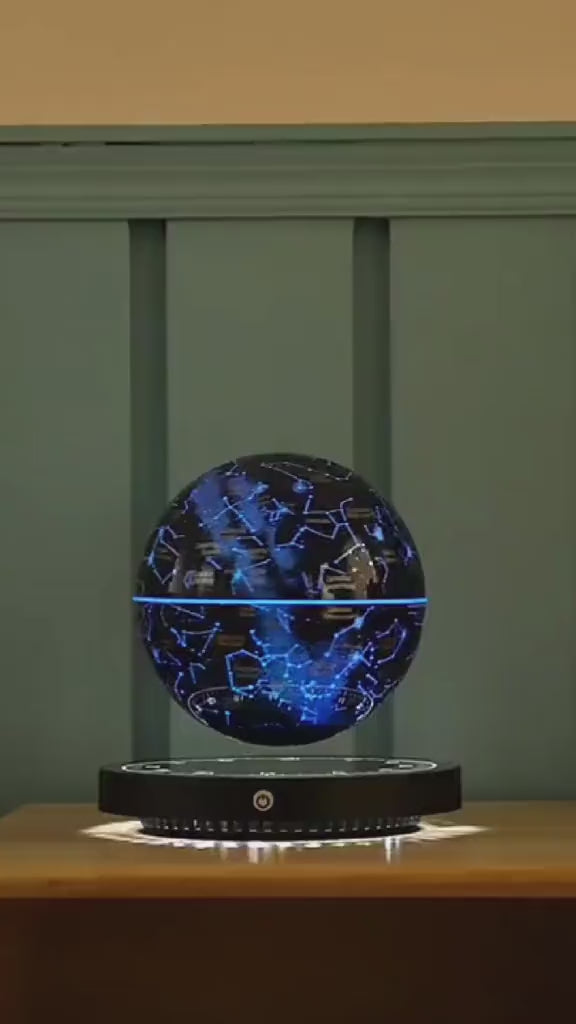 Schwebende LED-Magnetlampe – Futuristisches Design & 10 Farbmodi