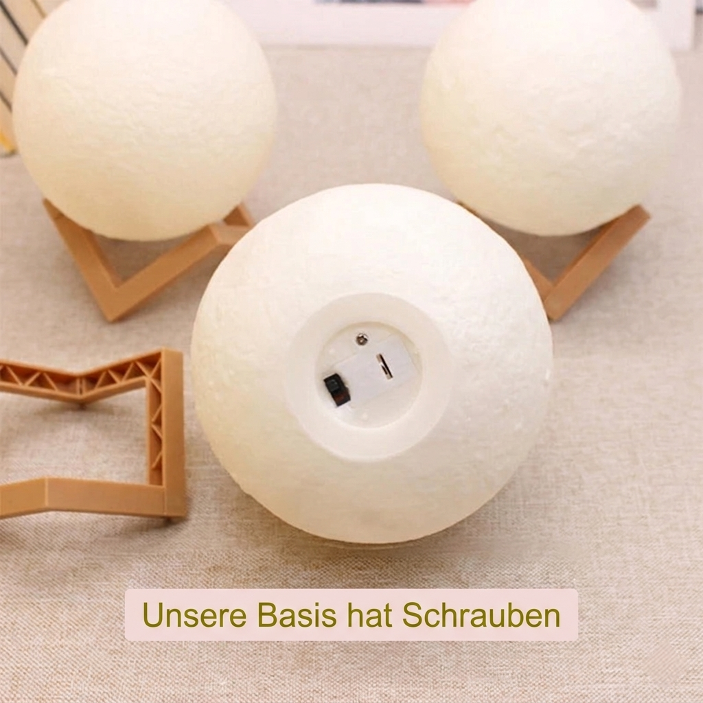 Mondlicht Smart-Lampe – 16 Farben & Fernbedienung