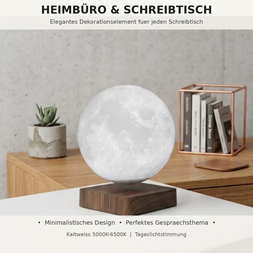 Levitierender Mond: Dein Stück Universum im Wohnzimmer