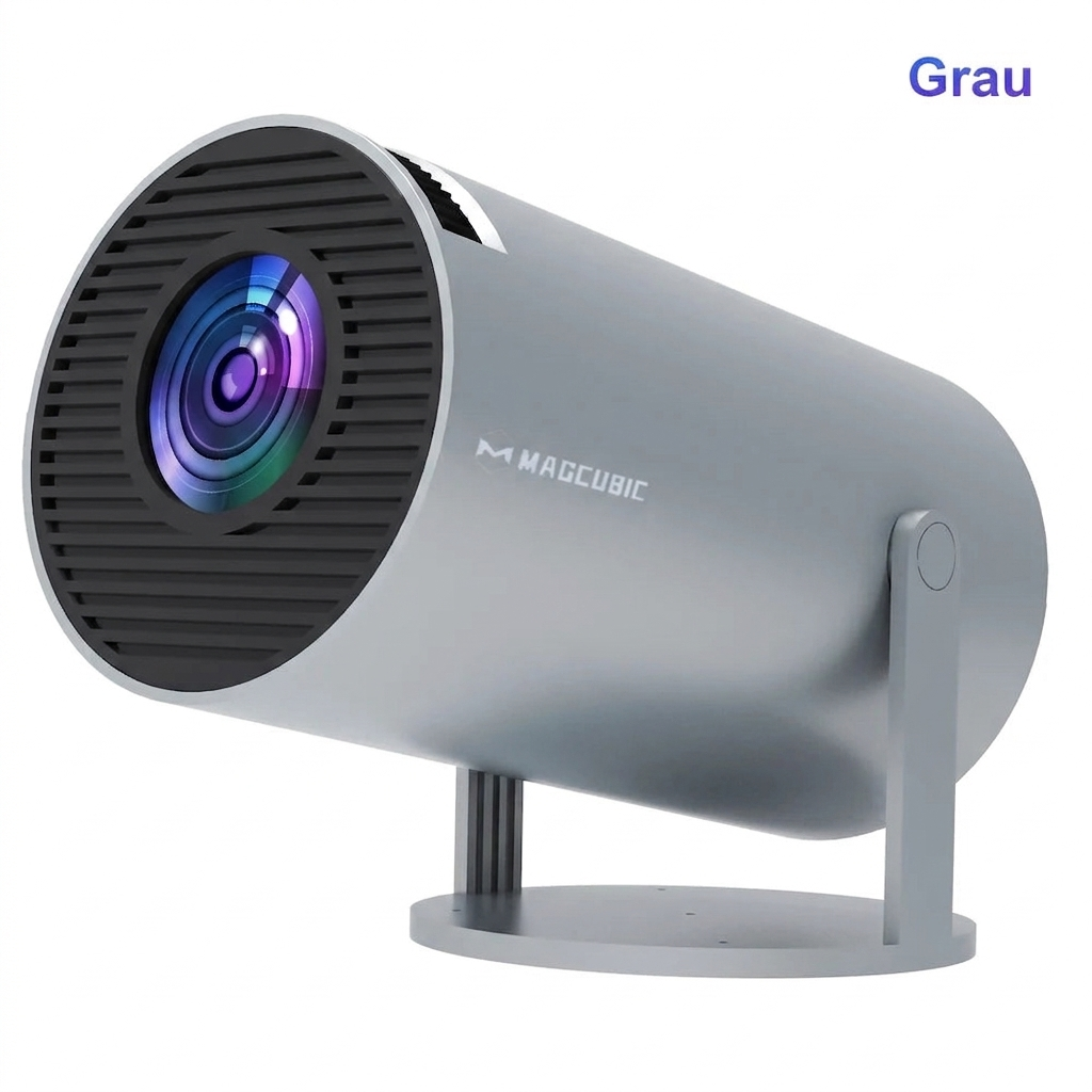 MAGCUBIC HY300 PRO 8K Beamer – Android 14, Dual Wifi6, 290ANSI, Allwinner H726, BT5.4, 1080P 1280*720P Home Cinema & Outdoor Projektor