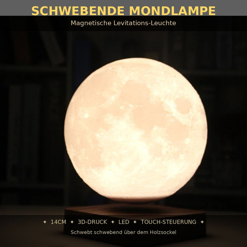 Levitierender Mond: Dein Stück Universum im Wohnzimmer