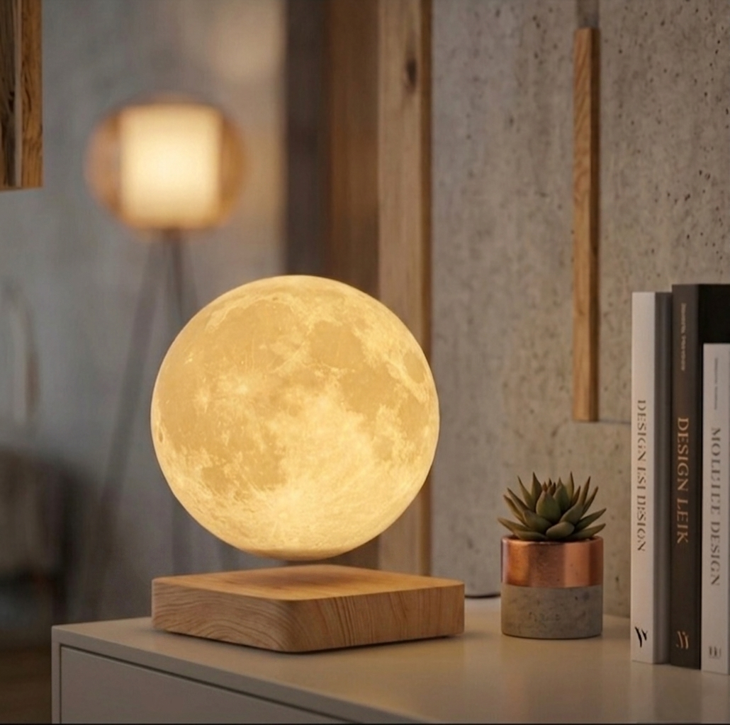 Levitierender Mond: Dein Stück Universum im Wohnzimmer