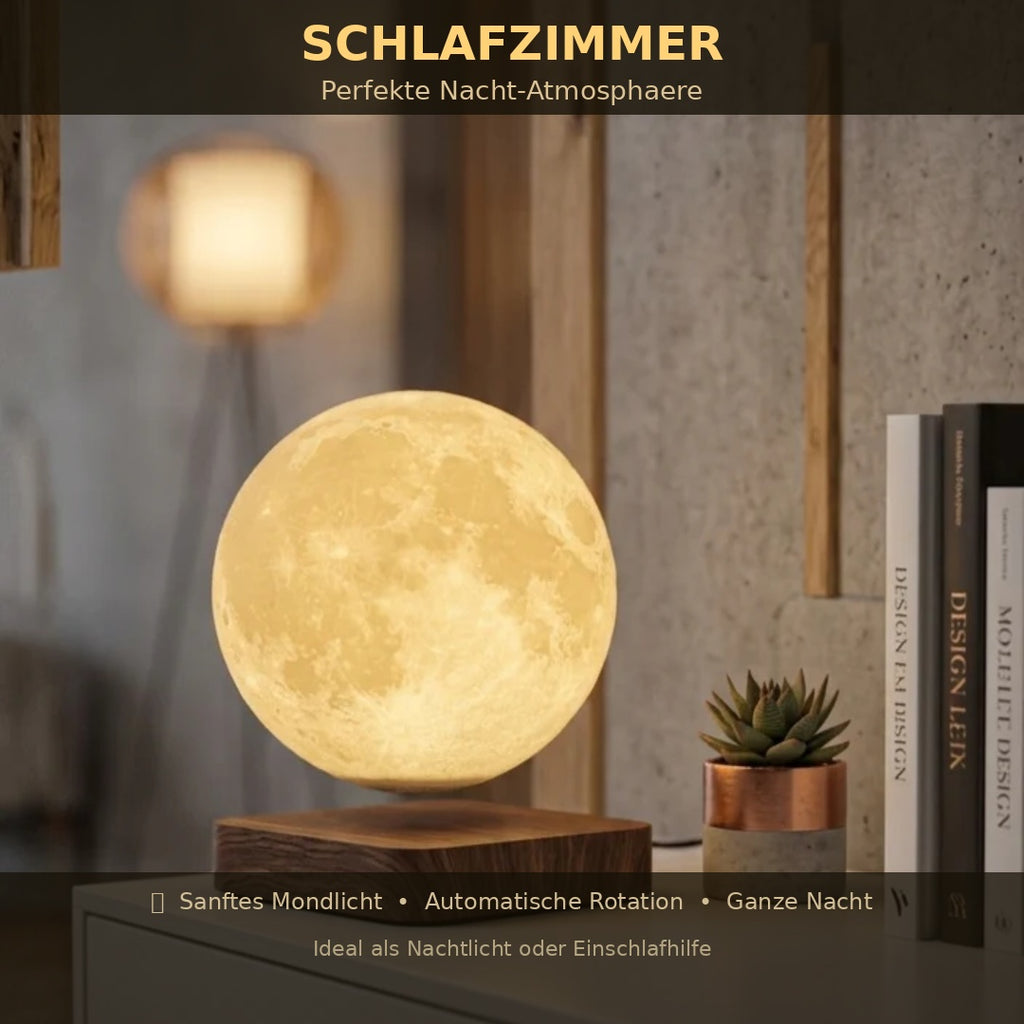 Levitierender Mond: Dein Stück Universum im Wohnzimmer