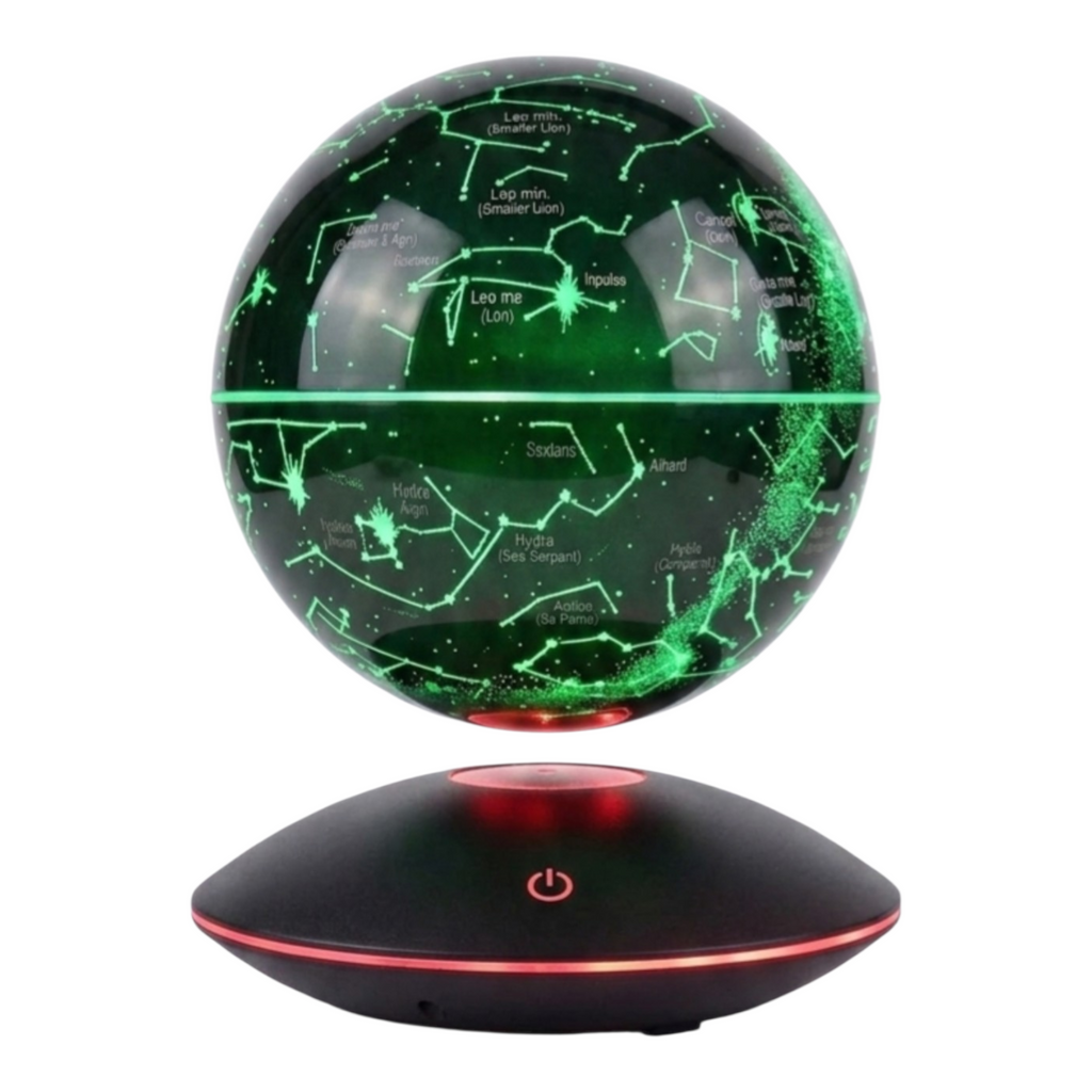 Schwebende LED-Magnetlampe – Futuristisches Design & 10 Farbmodi