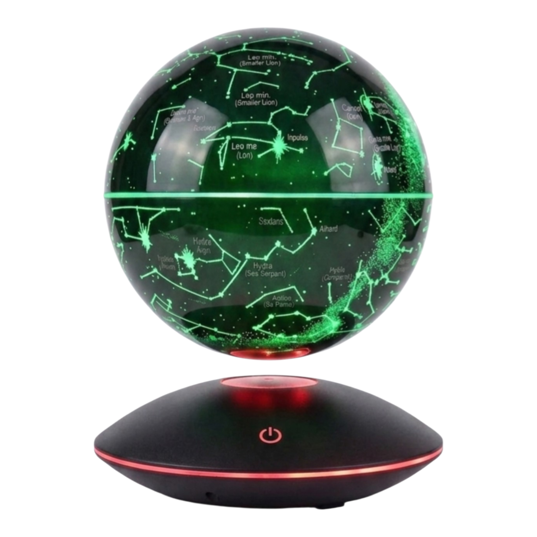Schwebende LED-Magnetlampe – Futuristisches Design & 10 Farbmodi