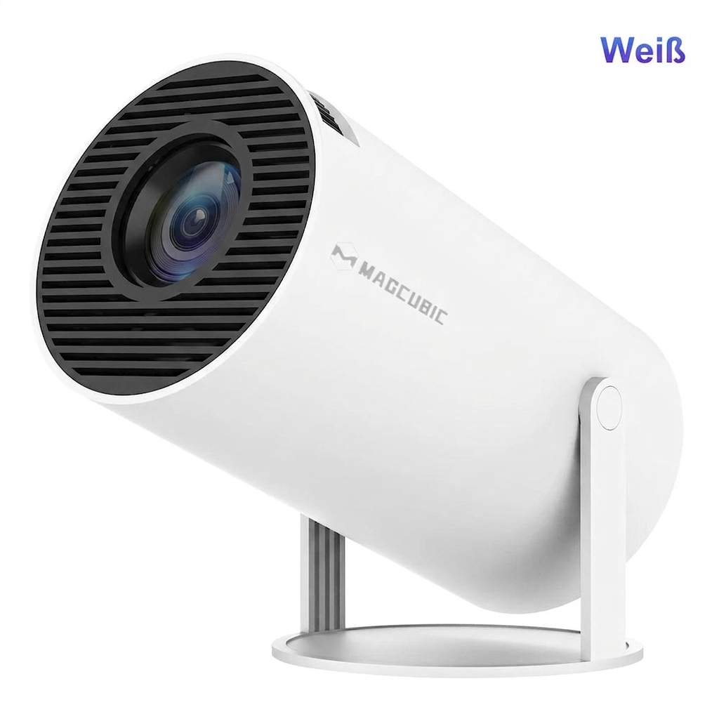 MAGCUBIC HY300 PRO 8K Beamer – Android 14, Dual Wifi6, 290ANSI, Allwinner H726, BT5.4, 1080P 1280*720P Home Cinema & Outdoor Projektor